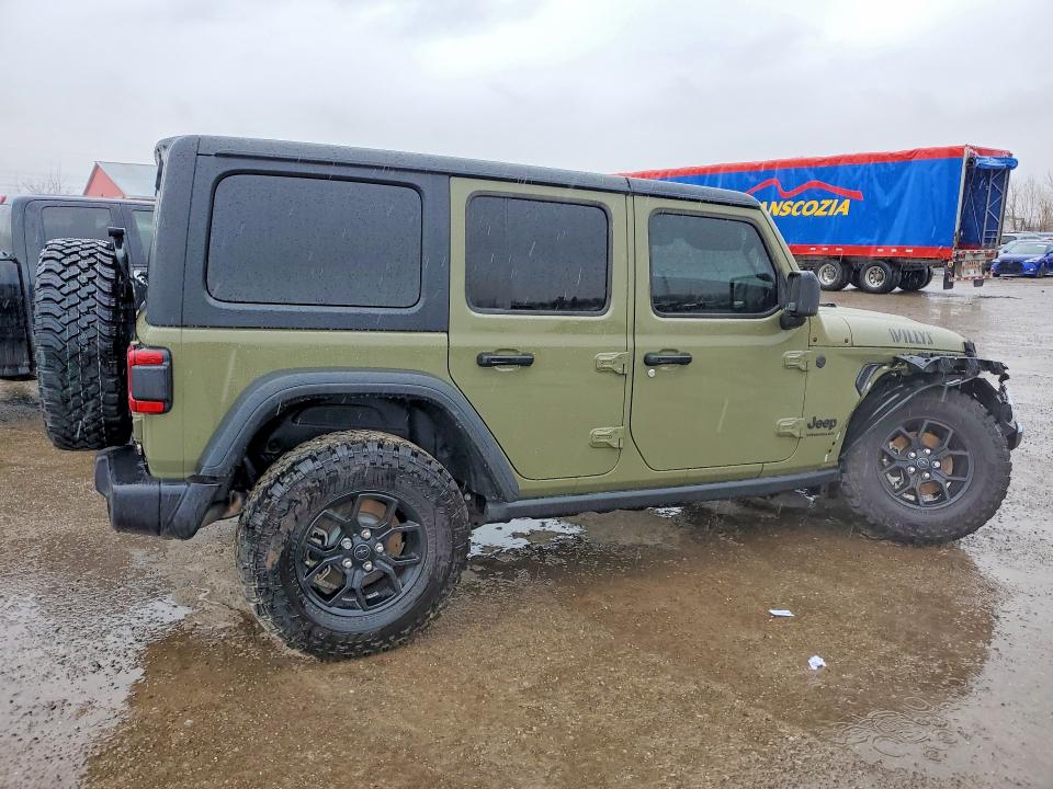 Aukcja sprzedaży 2025 Jeep Wrangler, vin: 1C4PJXDG0SW651687, numer aukcji: 48839566