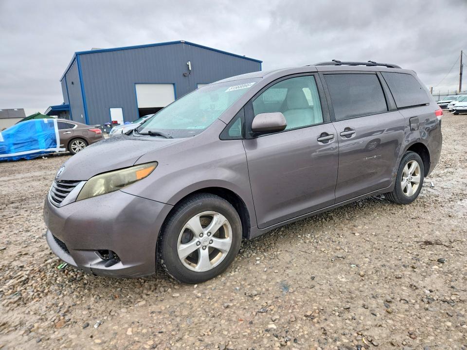Aukcja sprzedaży 2012 Toyota Sienna, vin: 5TDKK3DC8CS262469, numer aukcji: 51568066