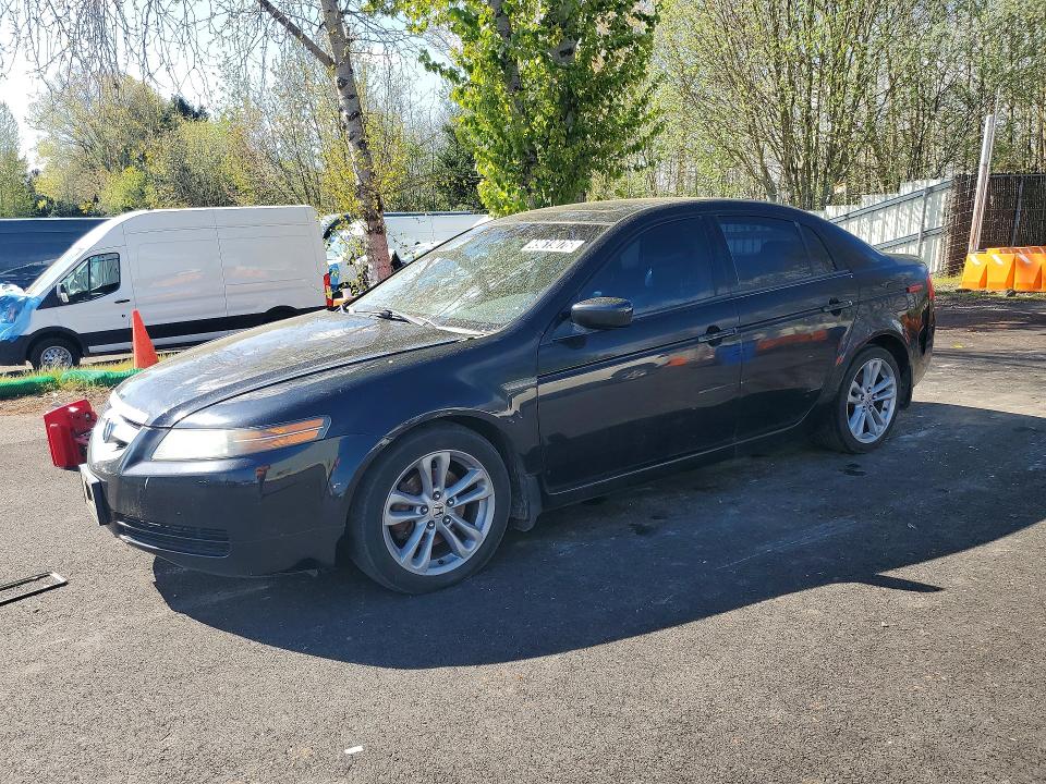 49619076 :رقم المزاد ، 19UUA66276A051297 vin ، 2006 Acura 3.2tl مزاد بيع