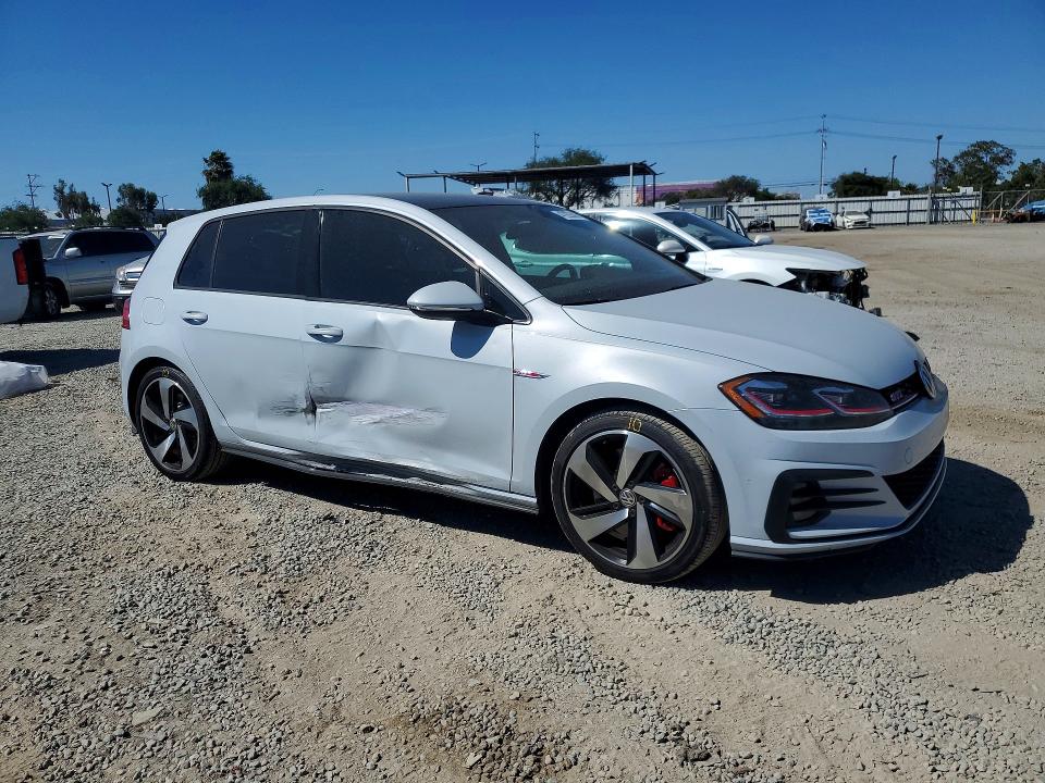 2019 Volkswagen Gti მანქანა იყიდება აუქციონზე, vin: 3VW6T7AU0KM034514, აუქციონის ნომერი: 47923596