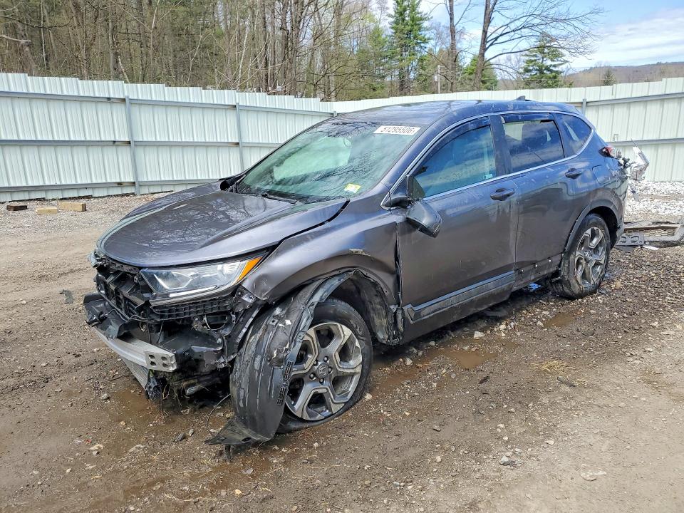 Продажа на аукционе авто 2019 Honda Cr-v, vin: JHLRW2H80KX004655, номер лота: 51295506