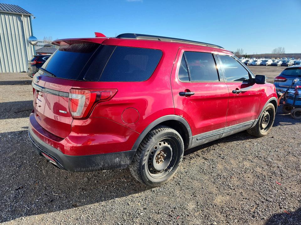 Продажа на аукционе авто 2016 Ford Explorer, vin: 1FM5K8GT4GGC43676, номер лота: 50457166
