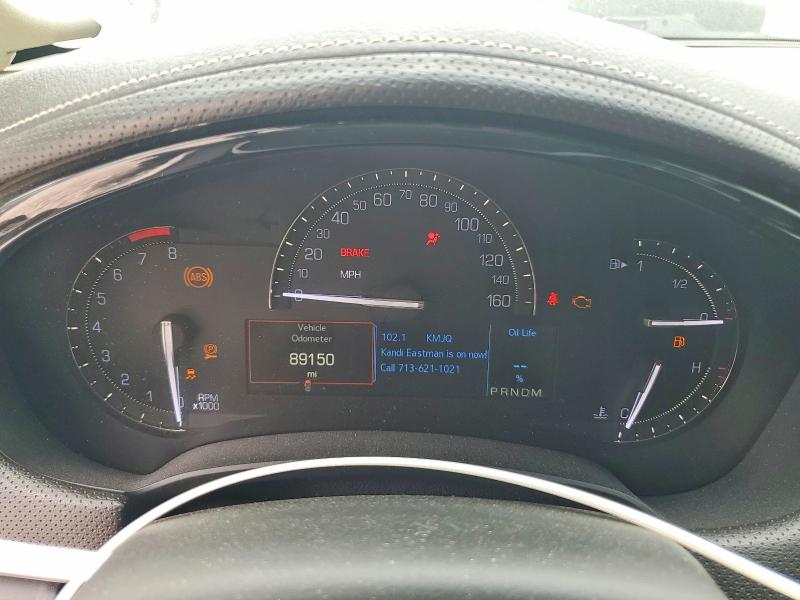 2018 Cadillac Xts მანქანა იყიდება აუქციონზე, vin: 2G61M5S36J9117220, აუქციონის ნომერი: 51776136
