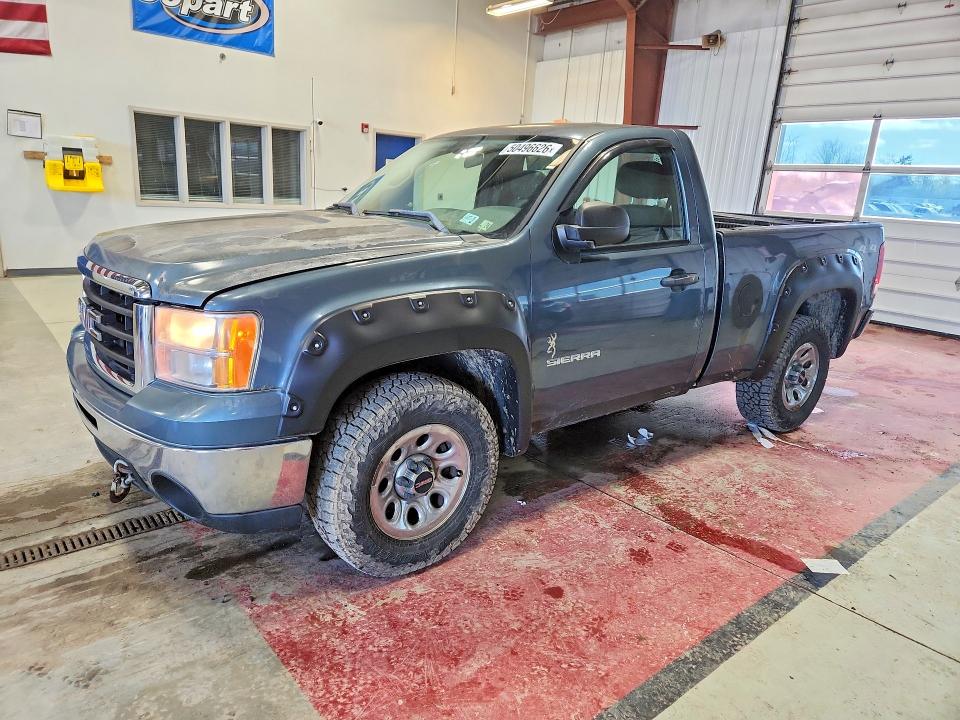 Продаж на аукціоні авто 2011 Gmc Sierra, vin: 1GTN2TEX5BZ144424, номер лоту: 50496626