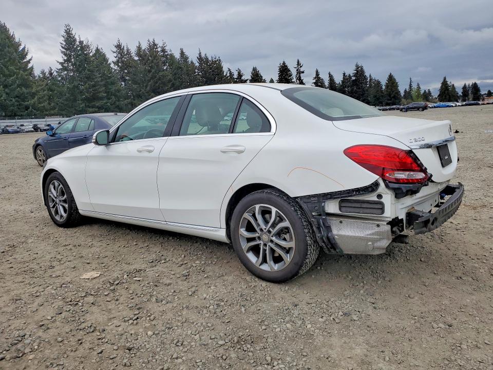 Продажа на аукционе авто 2015 Mercedes-benz C, vin: 55SWF4JB9FU049299, номер лота: 50313306