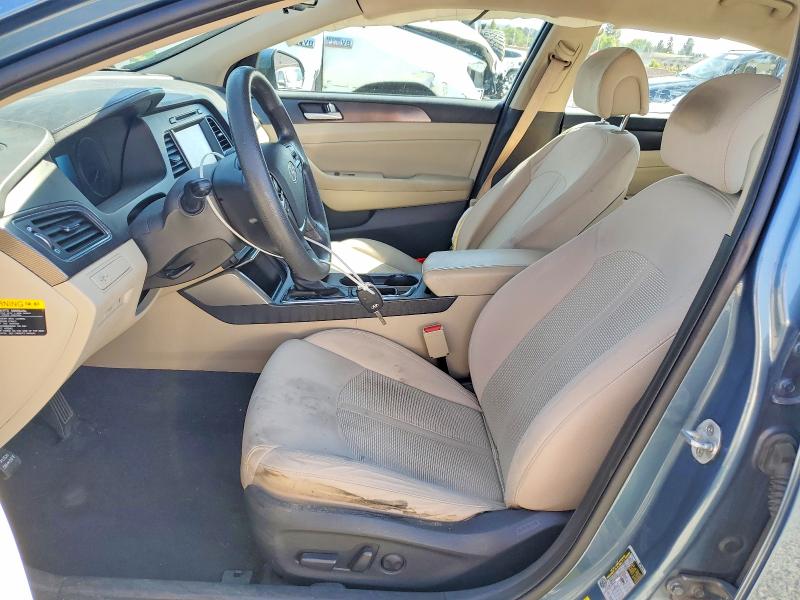 Продаж на аукціоні авто 2017 Hyundai Sonata, vin: 5NPE34AFXHH450020, номер лоту: 49866176