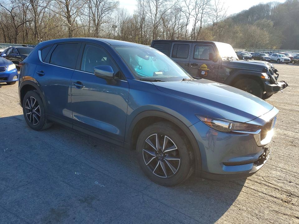 Продаж на аукціоні авто 2018 Mazda Cx-5, vin: JM3KFBCM7J0311418, номер лоту: 49001776