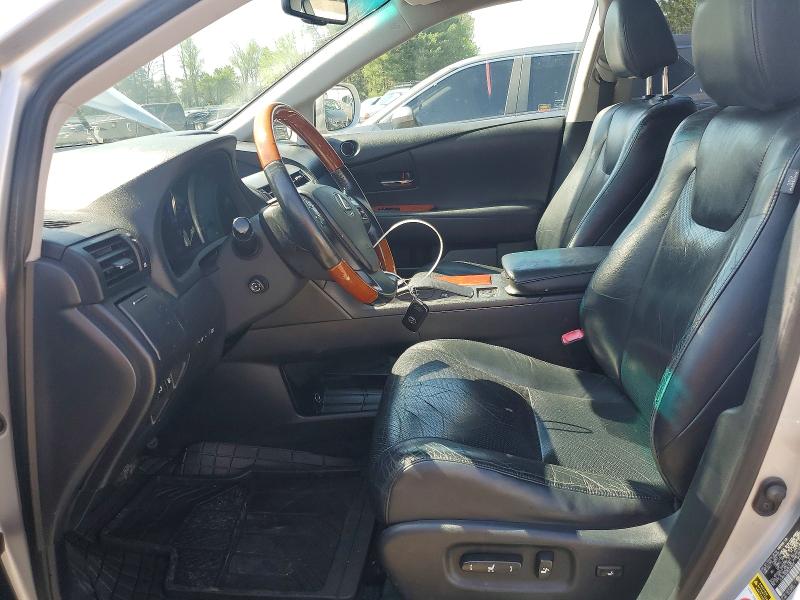 Aukcja sprzedaży 2011 Lexus Rx, vin: JTJBC1BA2B2043500, numer aukcji: 50264986