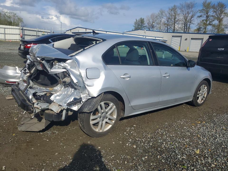 Aukcja sprzedaży 2015 Volkswagen Jetta, vin: 3VW2K7AJ1FM216445, numer aukcji: 49947406