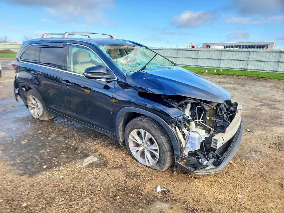 Aukcja sprzedaży 2015 Toyota Highlander, vin: 5TDJKRFH7FS207023, numer aukcji: 49885996