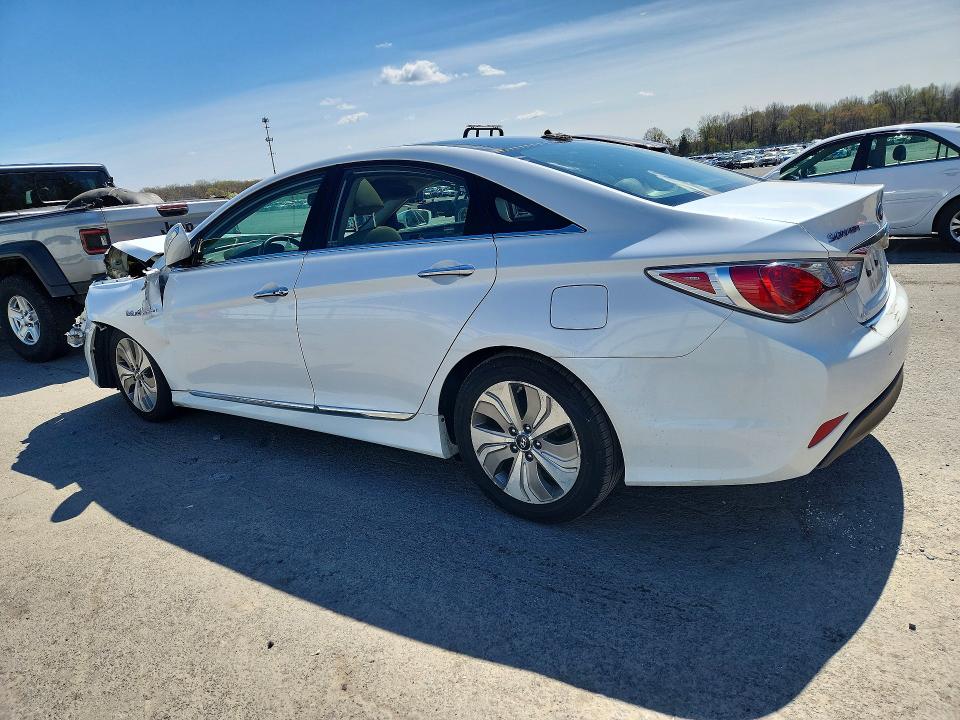 49170916 :رقم المزاد ، KMHEC4A41FA136562 vin ، 2015 Hyundai Sonata Hybrid مزاد بيع
