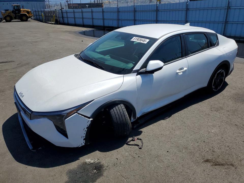 51905646 :رقم المزاد ، 3KPFU4DE4SE230257 vin ، 2025 Kia K4 مزاد بيع