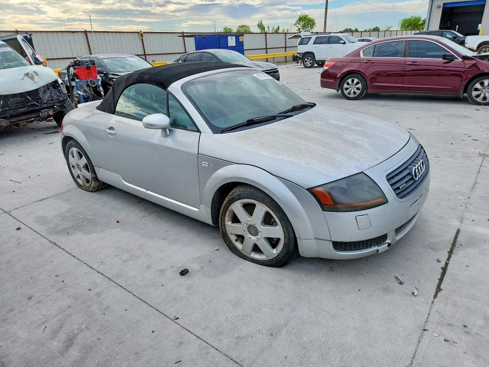 49124586 :رقم المزاد ، TRUUT28N911028899 vin ، 2001 Audi Tt مزاد بيع