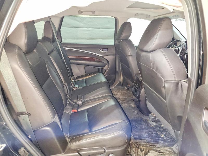 49588916 :رقم المزاد ، 5FRYD3H41EB001326 vin ، 2014 Acura Mdx مزاد بيع