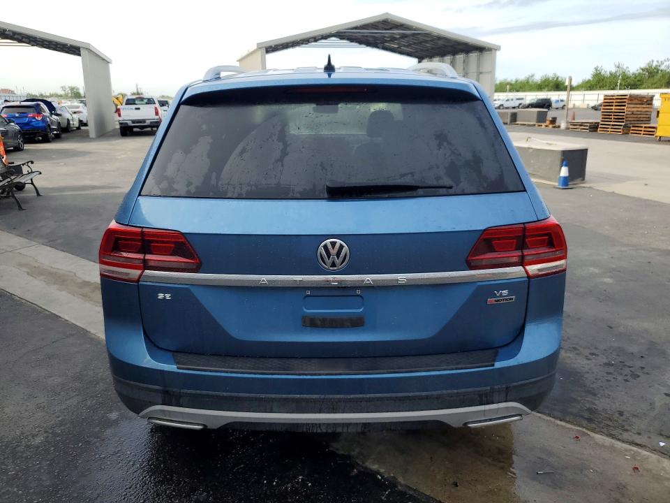 48713906 :رقم المزاد ، 1V2UR2CA5KC557428 vin ، 2019 Volkswagen Atlas مزاد بيع