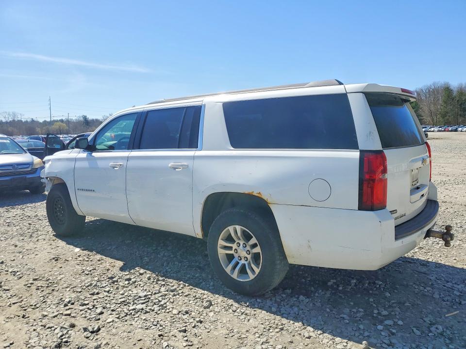 2016 Chevrolet Suburban მანქანა იყიდება აუქციონზე, vin: 1GNSKHKC3GR245638, აუქციონის ნომერი: 49235216