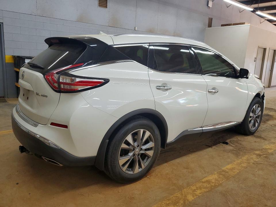 2015 Nissan Murano მანქანა იყიდება აუქციონზე, vin: 5N1AZ2MH7FN219535, აუქციონის ნომერი: 50653876