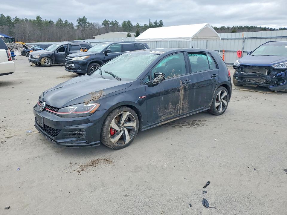 47336106 :رقم المزاد ، 3VW447AU1JM281284 vin ، 2018 Volkswagen Gti مزاد بيع