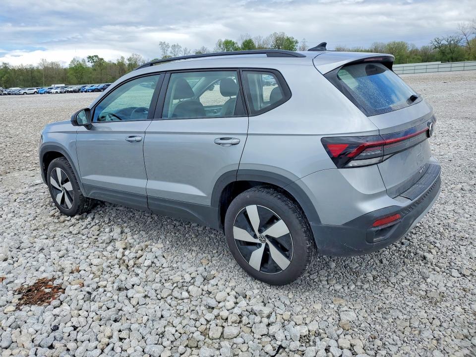 51506966 :رقم المزاد ، 3VV8C7B26SM031305 vin ، 2025 Volkswagen Taos مزاد بيع
