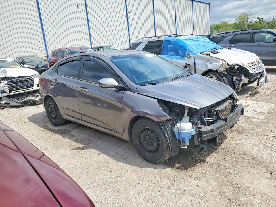 49582696 :رقم المزاد ، KMHCT4AE8FU821348 vin ، 2015 Hyundai Accent مزاد بيع