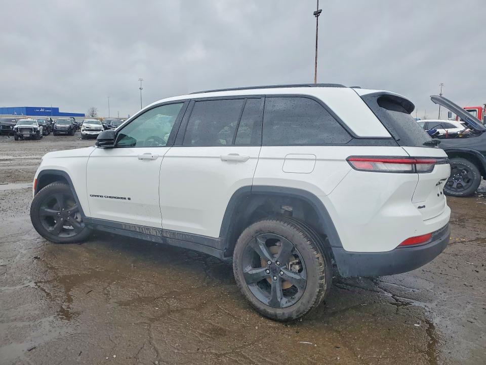 Продаж на аукціоні авто 2025 Jeep Grand Cherokee, vin: 1C4RJHBG3SC330777, номер лоту: 49845406
