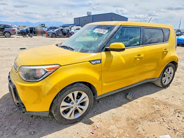 Auction sale of the 2016 Kia Soul, vin: KNDJP3A55G7242733, lot number: 51925756