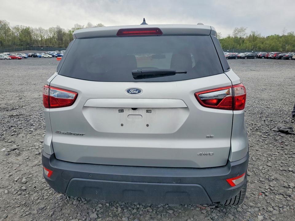 2020 Ford Ecosport მანქანა იყიდება აუქციონზე, vin: MAJ6S3GL7LC334444, აუქციონის ნომერი: 57635426