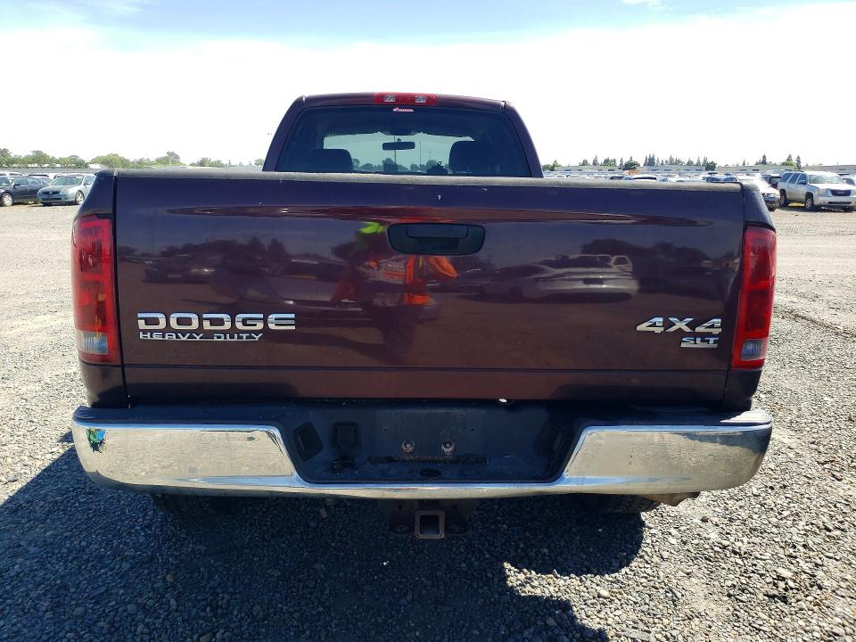 50100096 :رقم المزاد ، 3D7KU28C24G226393 vin ، 2004 Dodge Ram 2500 مزاد بيع