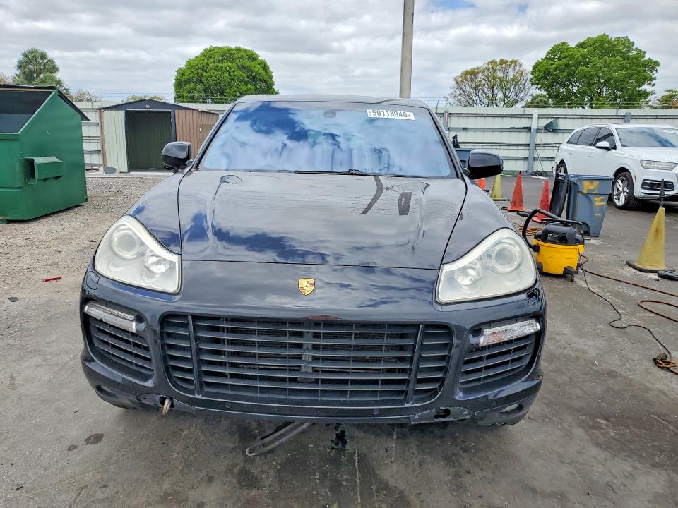 50118946 :رقم المزاد ، WP1AC29P08LA95918 vin ، 2008 Porsche Cayenne مزاد بيع