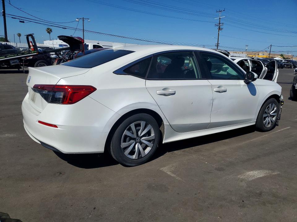 Продаж на аукціоні авто 2023 Honda Civic, vin: 2HGFE2F24PH538126, номер лоту: 50487306
