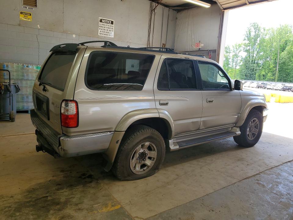 2001 Toyota 4runner მანქანა იყიდება აუქციონზე, vin: JT3HN86R819060537, აუქციონის ნომერი: 50602836