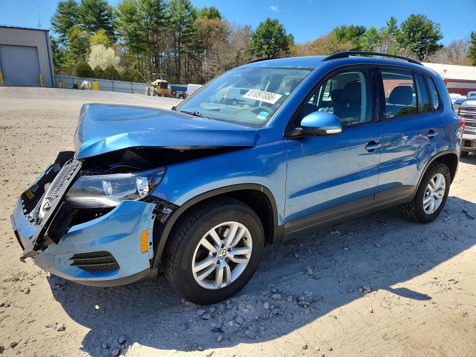 Aukcja sprzedaży 2017 Volkswagen Tiguan, vin: WVGBV7AX4HW513223, numer aukcji: 51097086