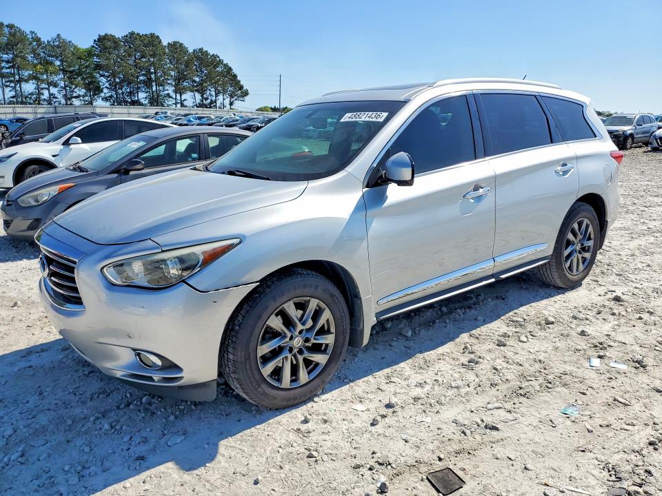 Aukcja sprzedaży 2013 Infiniti Jx35, vin: 5N1AL0MN4DC332850, numer aukcji: 48821436