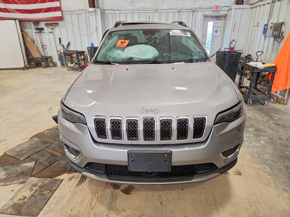 Продажа на аукционе авто 2022 Jeep Cherokee, vin: 1C4PJMDX7ND514759, номер лота: 48981706