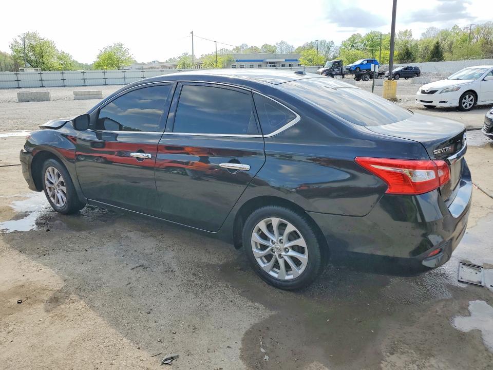 2018 Nissan Sentra მანქანა იყიდება აუქციონზე, vin: 3N1AB7AP9JL633087, აუქციონის ნომერი: 49593616