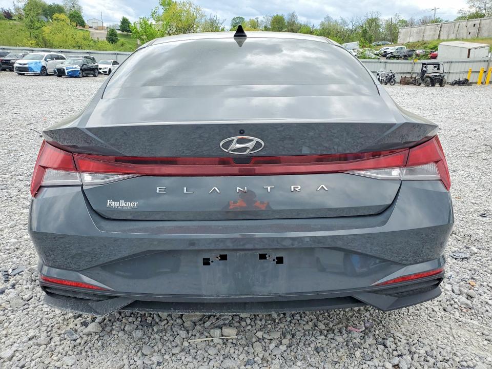 Продажа на аукционе авто 2023 Hyundai Elantra, vin: KMHLL4AG4PU593495, номер лота: 49461626