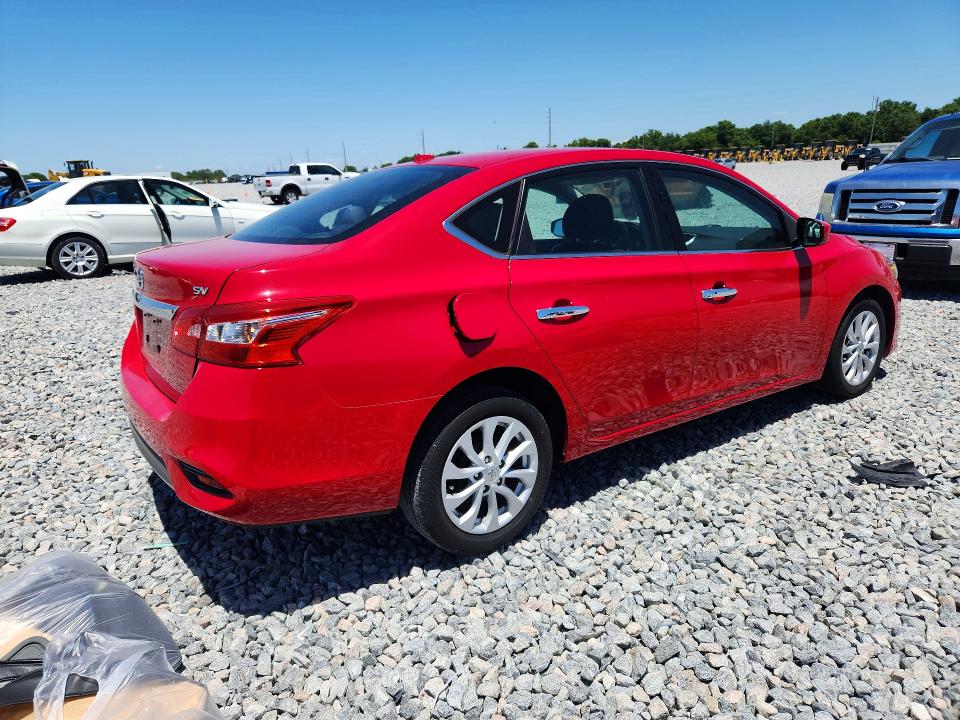 Продажа на аукционе авто 2019 Nissan Sentra, vin: 3N1AB7AP6KL610688, номер лота: 51378576
