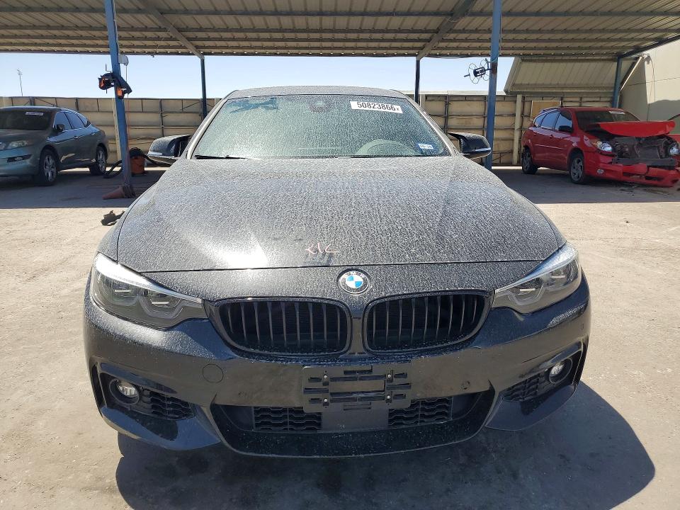 50823866 :رقم المزاد ، WBA4J5C51JBF07787 vin ، 2018 Bmw 440i مزاد بيع