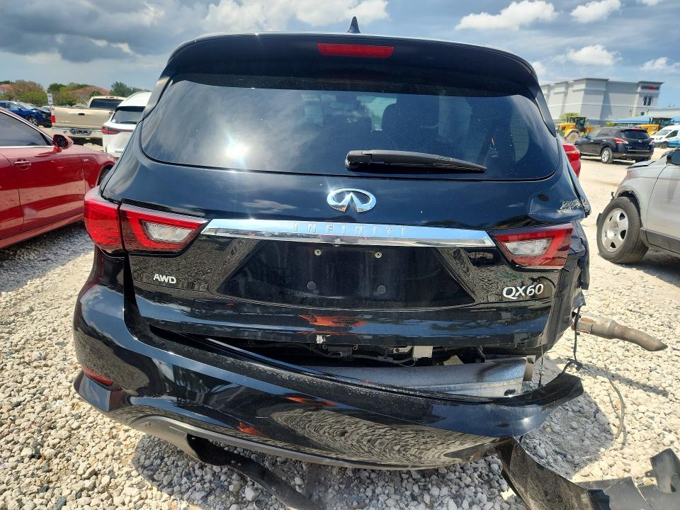 Aukcja sprzedaży 2020 Infiniti Qx60, vin: 5N1DL0MM8LC519205, numer aukcji: 51629986