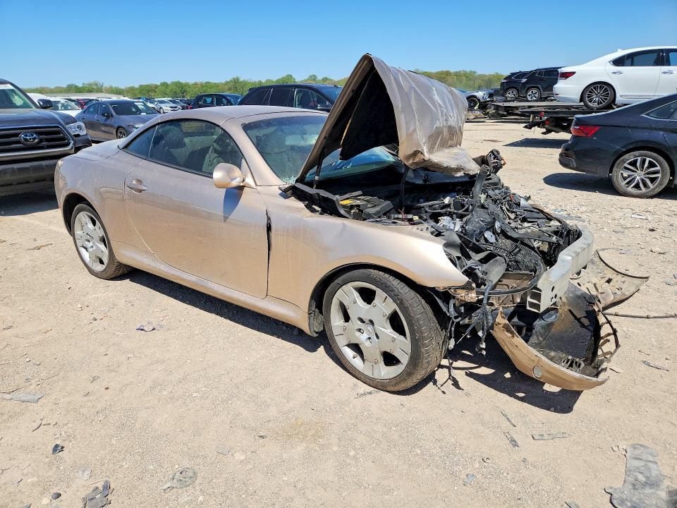 Aukcja sprzedaży 2004 Lexus Sc, vin: JTHFN48Y540050393, numer aukcji: 50302866