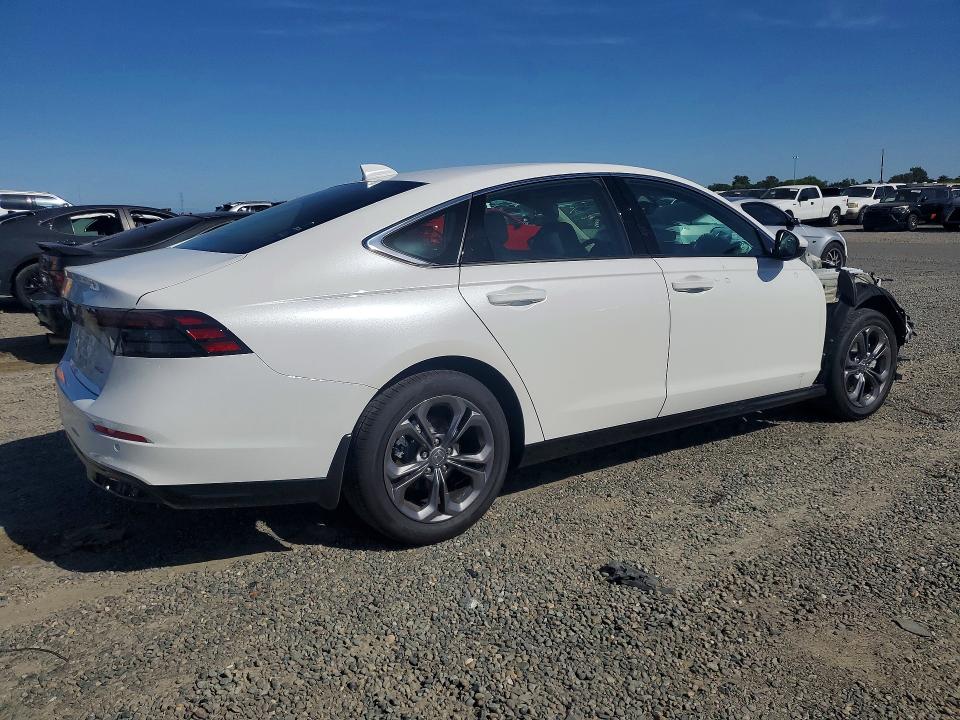2025 Honda Accord მანქანა იყიდება აუქციონზე, vin: 1HGCY2F69SA093547, აუქციონის ნომერი: 50481516
