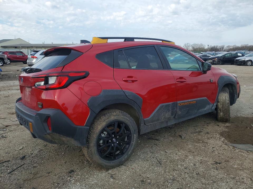 2025 Subaru Crosstrek მანქანა იყიდება აუქციონზე, vin: 4S4GUHU67S3751190, აუქციონის ნომერი: 47304706
