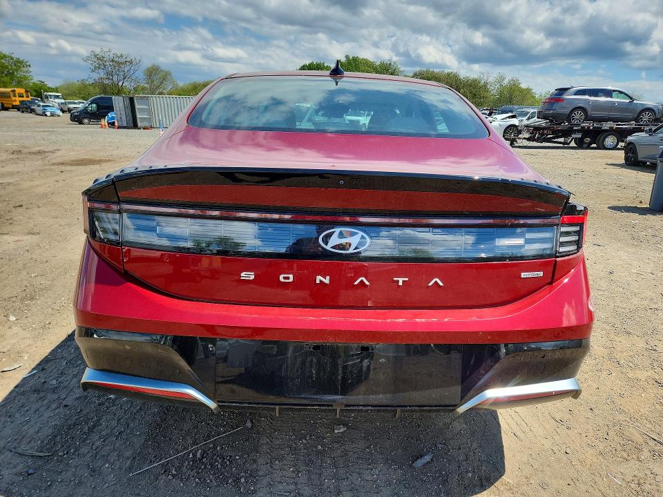 50492496 :رقم المزاد ، KMHL64JAXRA397312 vin ، 2024 Hyundai Sonata مزاد بيع