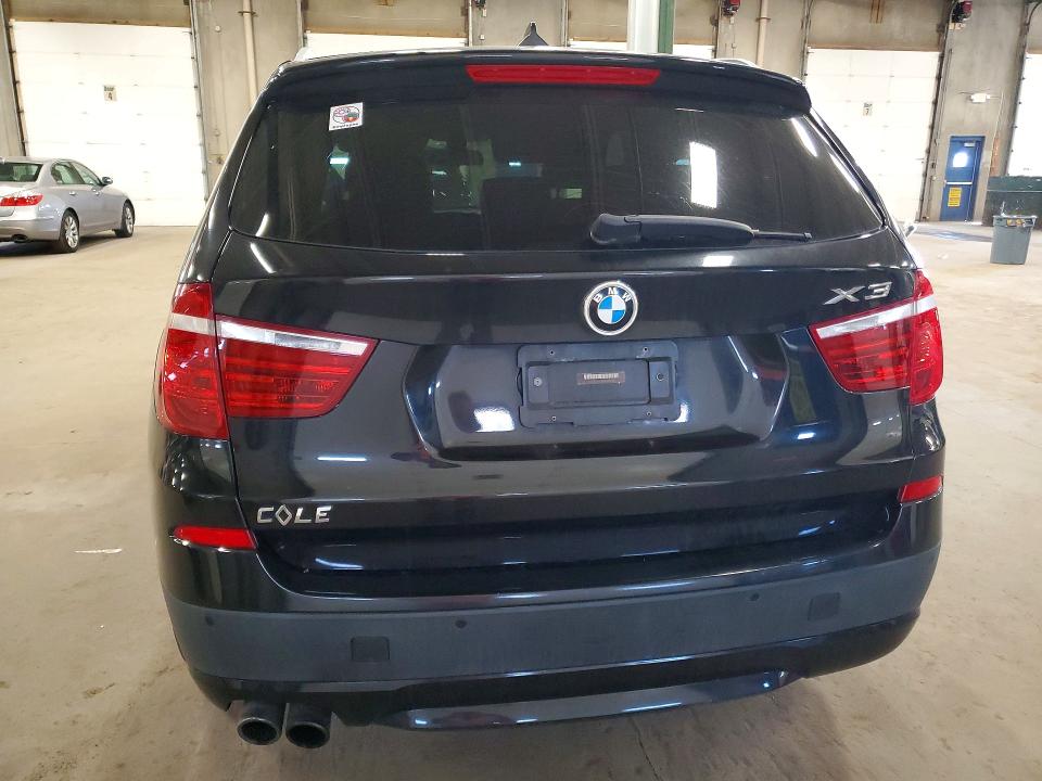 51525956 :رقم المزاد ، 5UXWX9C50E0D42493 vin ، 2014 Bmw X3 مزاد بيع
