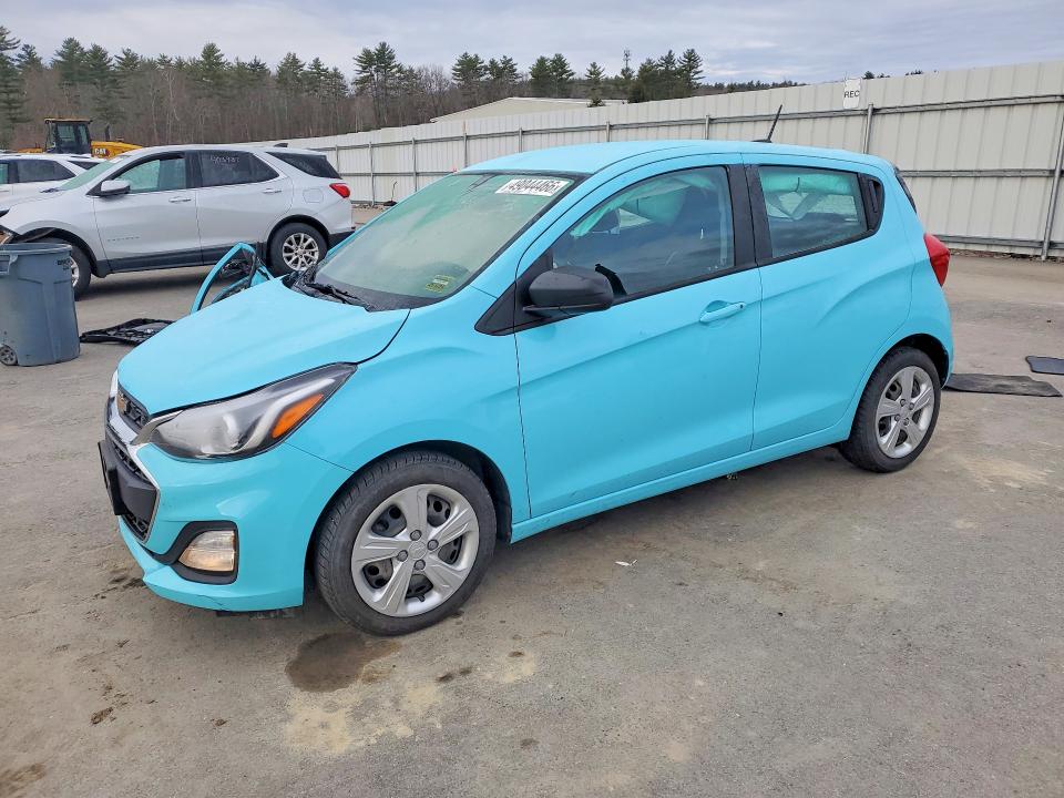 Aukcja sprzedaży 2022 Chevrolet Spark, vin: KL8CA6SA3NC036458, numer aukcji: 49044466