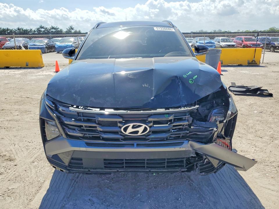 51338686 :رقم المزاد ، 3KMJC3DE9SE015168 vin ، 2025 Hyundai Tucson مزاد بيع