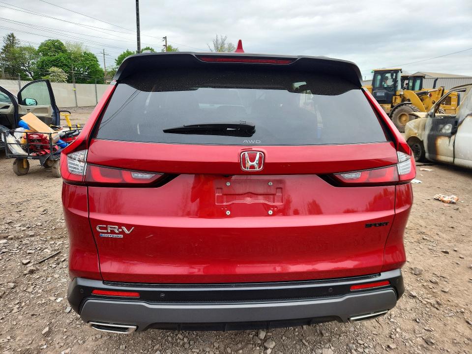 2024 Honda Cr-v მანქანა იყიდება აუქციონზე, vin: 7FARS6H8XRE001707, აუქციონის ნომერი: 51302266