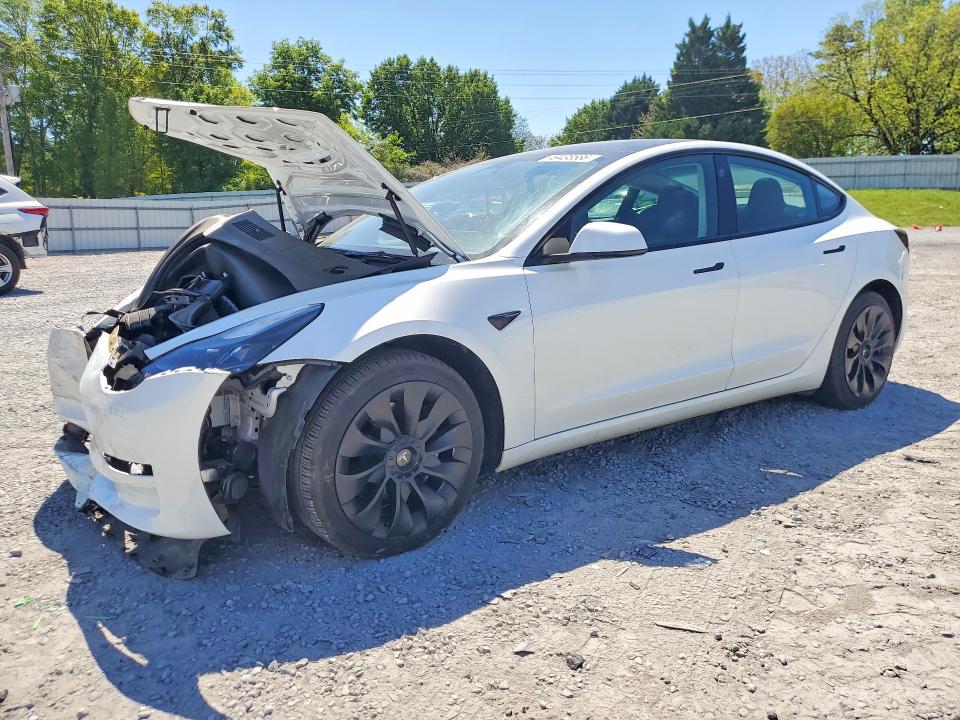 Продажа на аукционе авто 2023 Tesla Model 3, vin: 5YJ3E1EA0PF619957, номер лота: 49438586