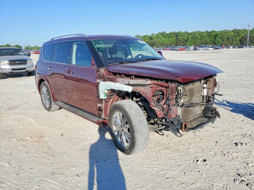 Aukcja sprzedaży 2021 Infiniti Qx80, vin: JN8AZ2AF3M9720536, numer aukcji: 50644696