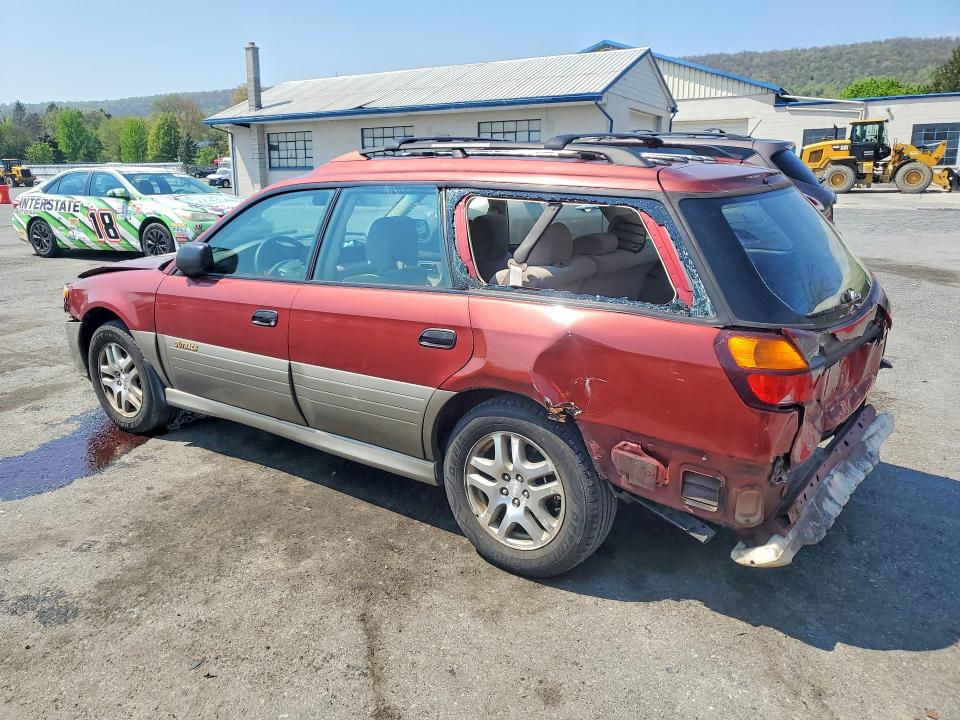 Продаж на аукціоні авто 2003 Subaru Legacy, vin: 4S3BH675X37624793, номер лоту: 50889306